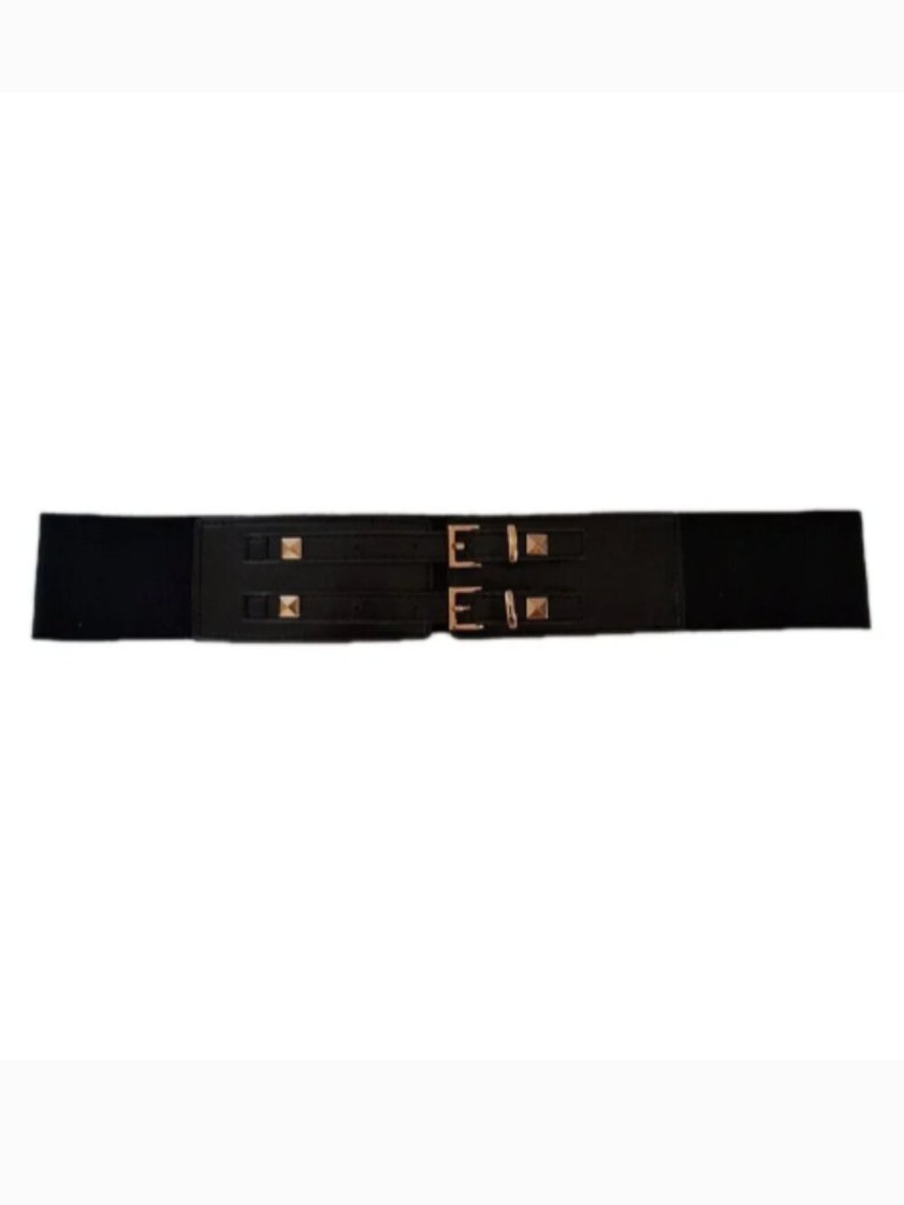 BLACK STRETCH BELT